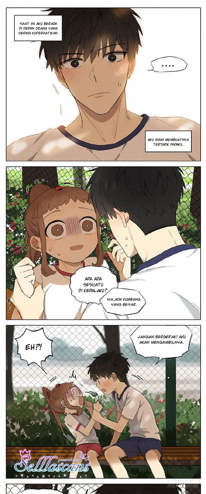 Secret Love (Pre-Serialization) Chapter 17 - halaman 1