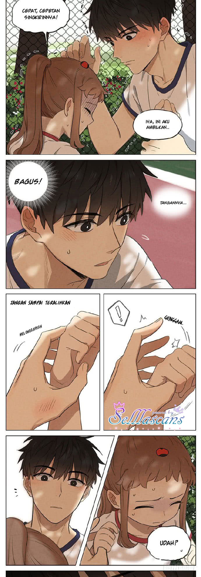 Secret Love (Pre-Serialization) Chapter 17 - halaman 2