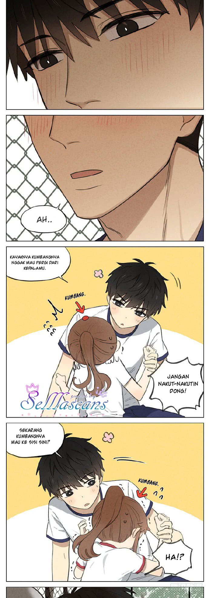 Secret Love (Pre-Serialization) Chapter 17 - halaman 3