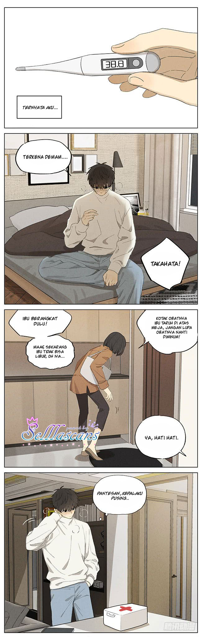 Secret Love (Pre-Serialization) Chapter 21 - halaman 1