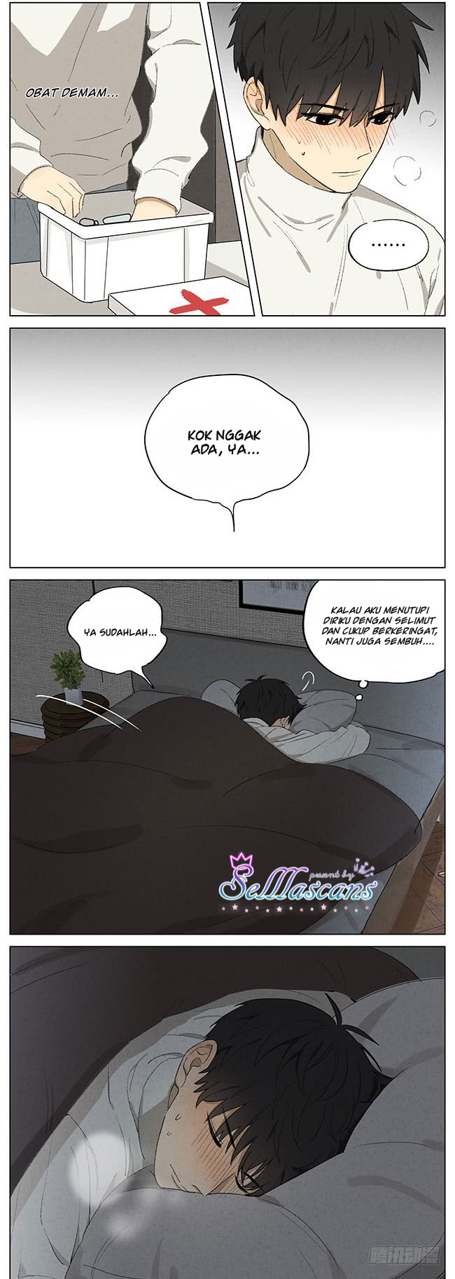 Secret Love (Pre-Serialization) Chapter 21 - halaman 2