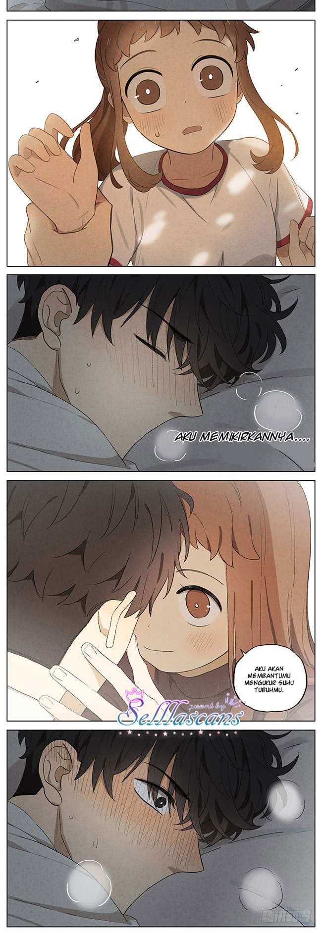 Secret Love (Pre-Serialization) Chapter 21 - halaman 3