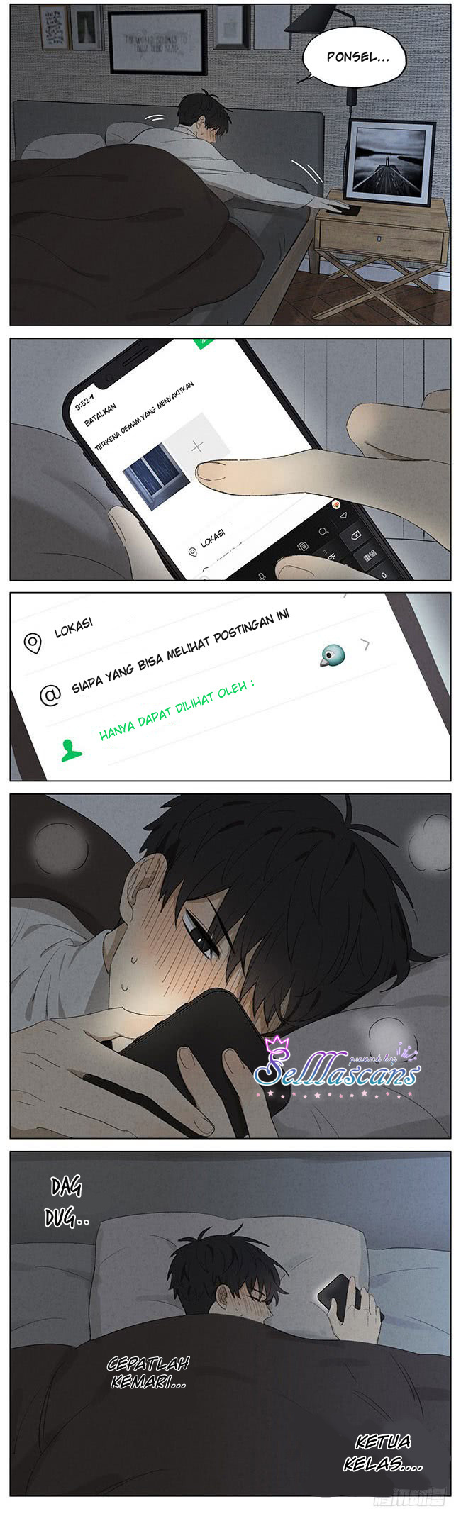 Secret Love (Pre-Serialization) Chapter 21 - halaman 4