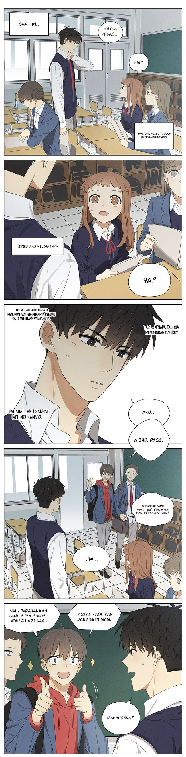 Secret Love (Pre-Serialization) Chapter 31 - halaman 2