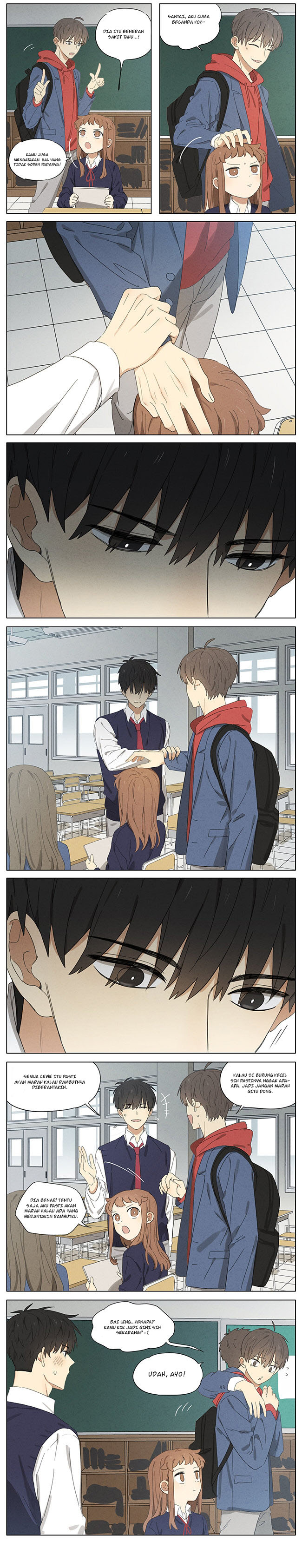 Secret Love (Pre-Serialization) Chapter 31 - halaman 3