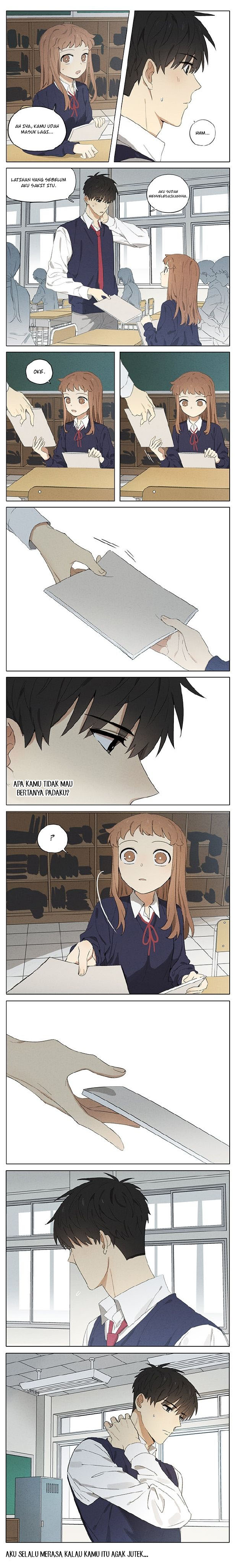 Secret Love (Pre-Serialization) Chapter 31 - halaman 4