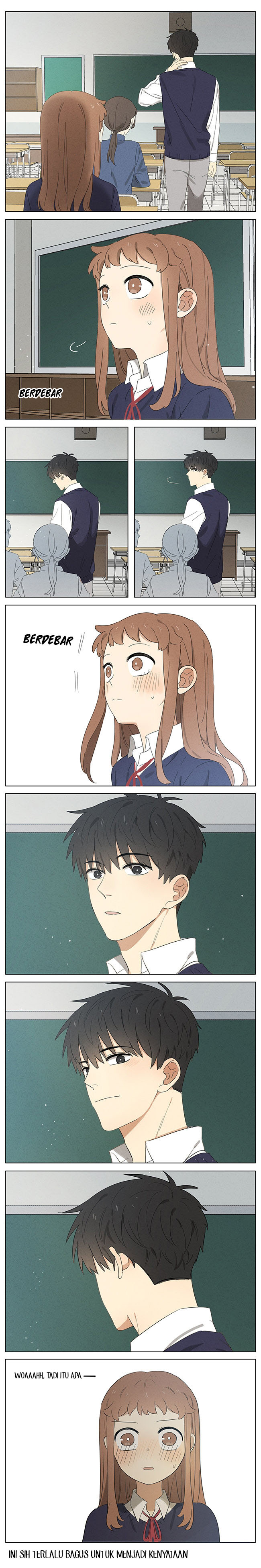 Secret Love (Pre-Serialization) Chapter 31 - halaman 5