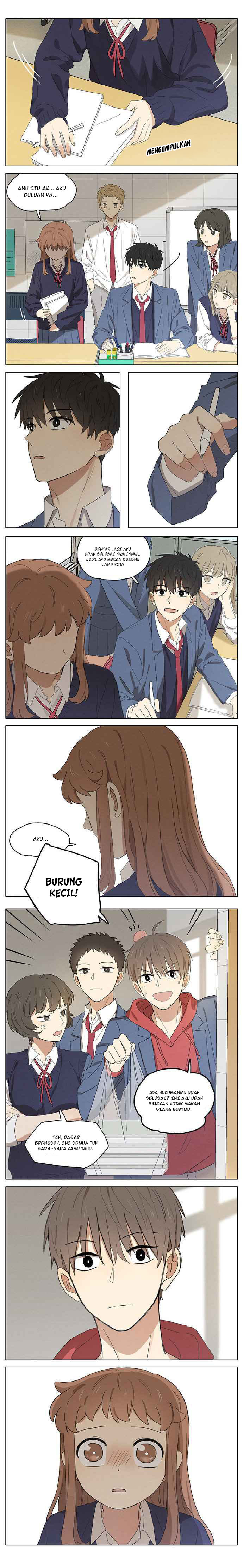 Secret Love (Pre-Serialization) Chapter 36 - halaman 2