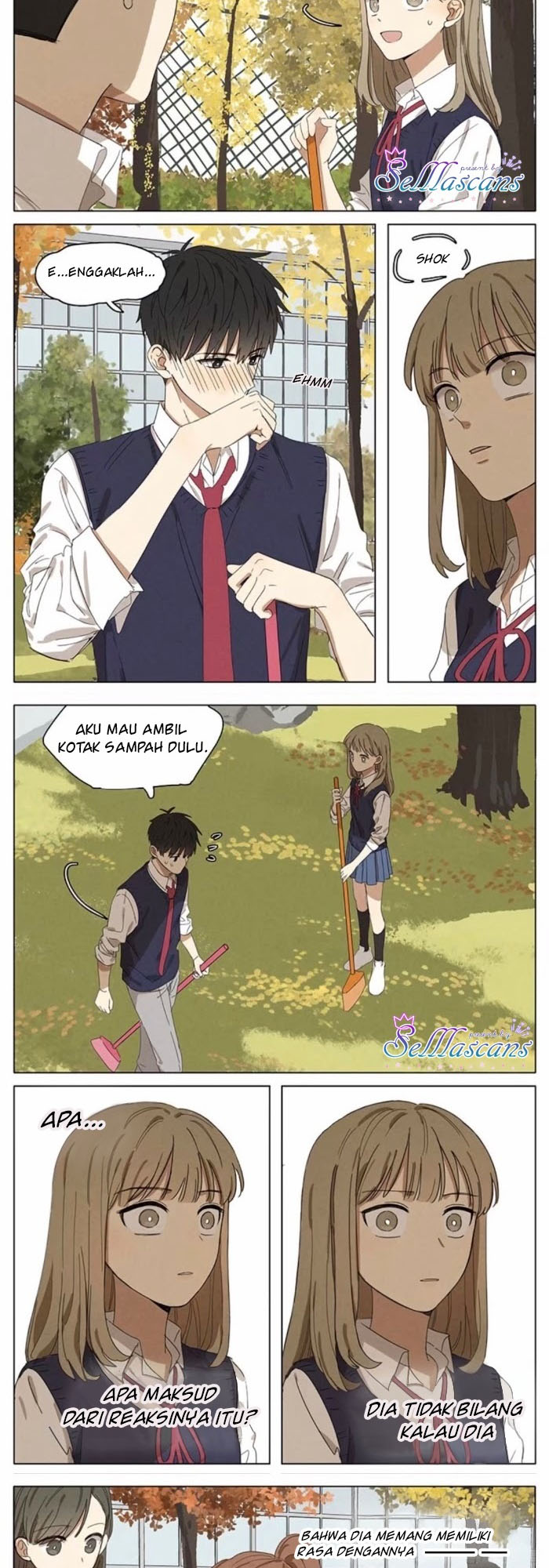 Secret Love (Pre-Serialization) Chapter 40 - halaman 2