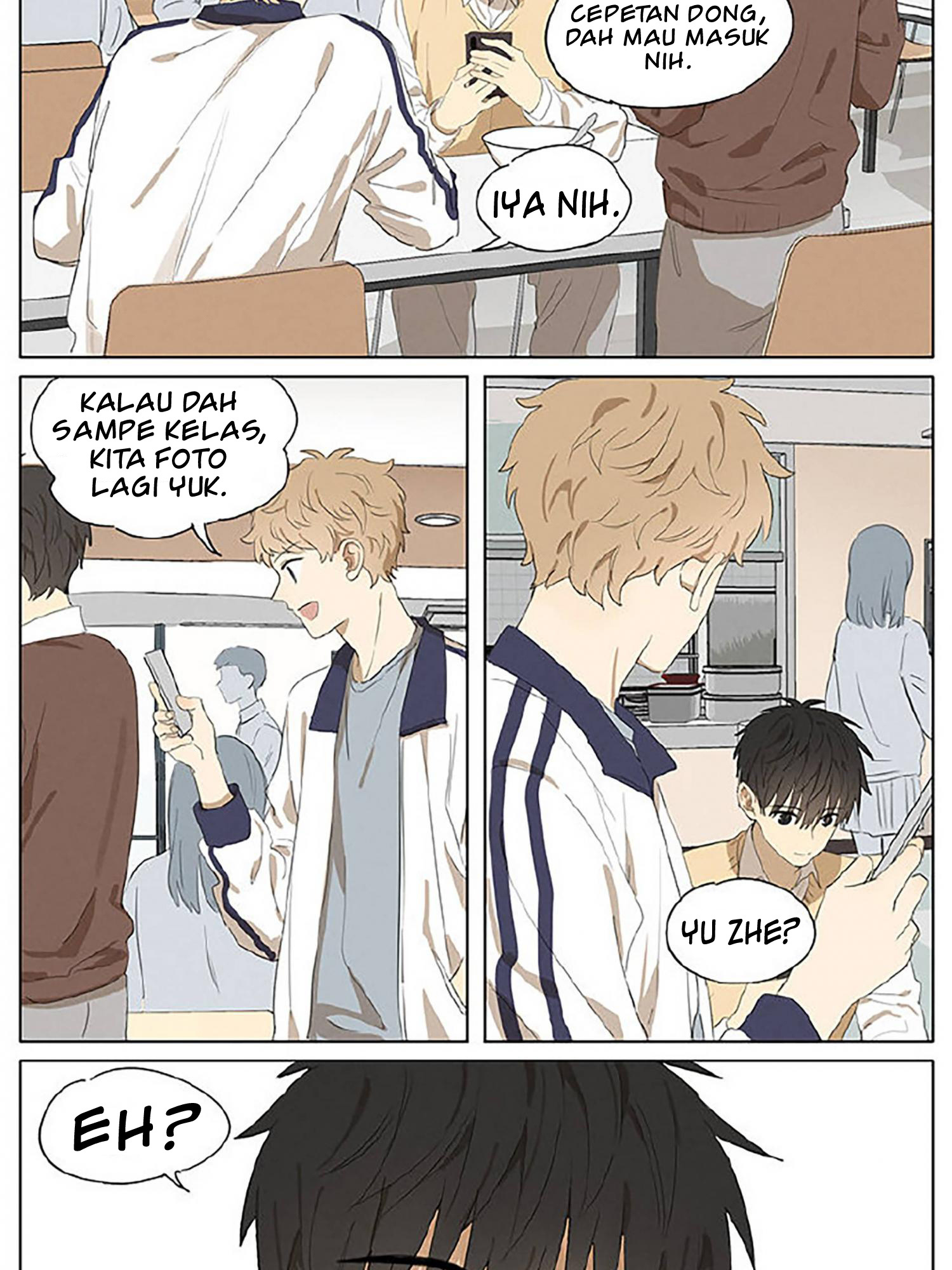 Secret Love (Pre-Serialization) Chapter 42.5 - halaman 10