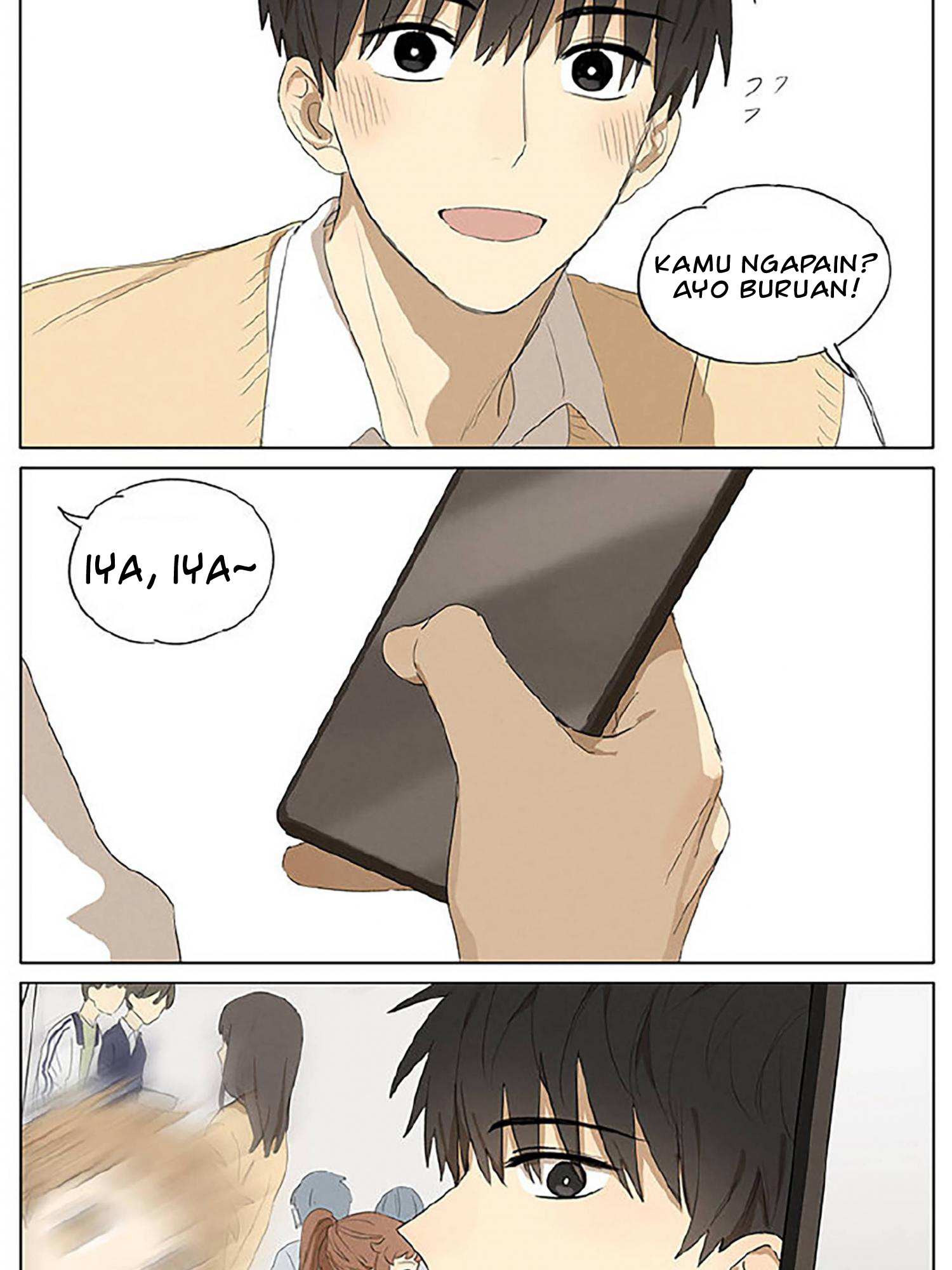 Secret Love (Pre-Serialization) Chapter 42.5 - halaman 11