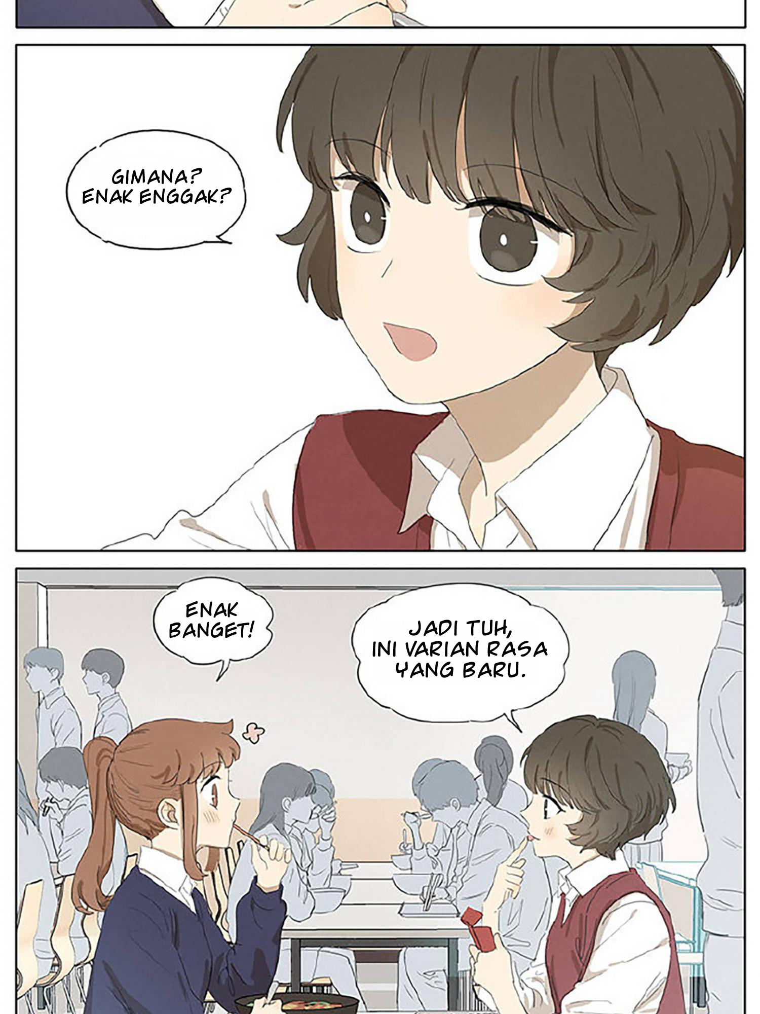 Secret Love (Pre-Serialization) Chapter 42.5 - halaman 3
