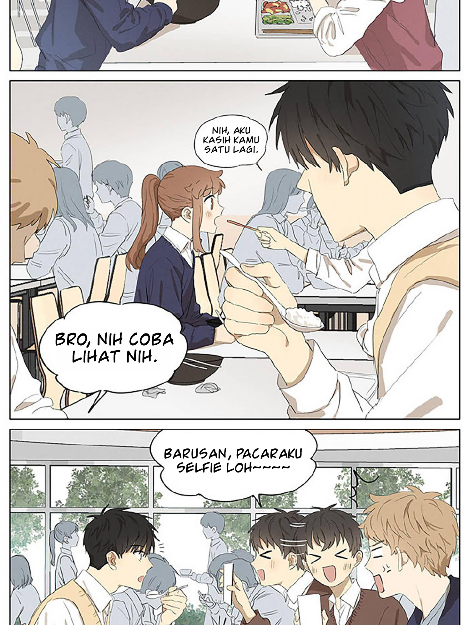 Secret Love (Pre-Serialization) Chapter 42.5 - halaman 4