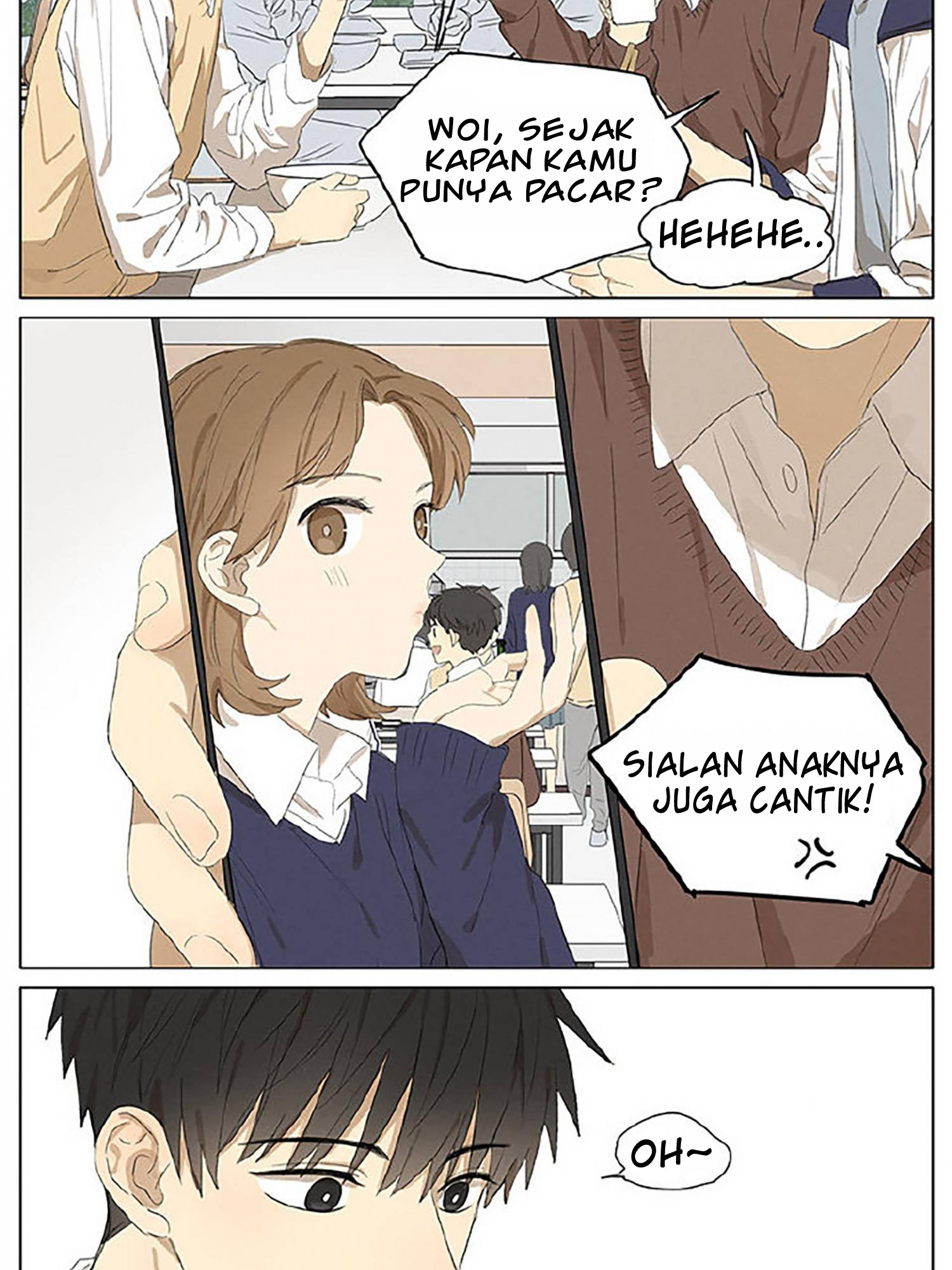Secret Love (Pre-Serialization) Chapter 42.5 - halaman 5