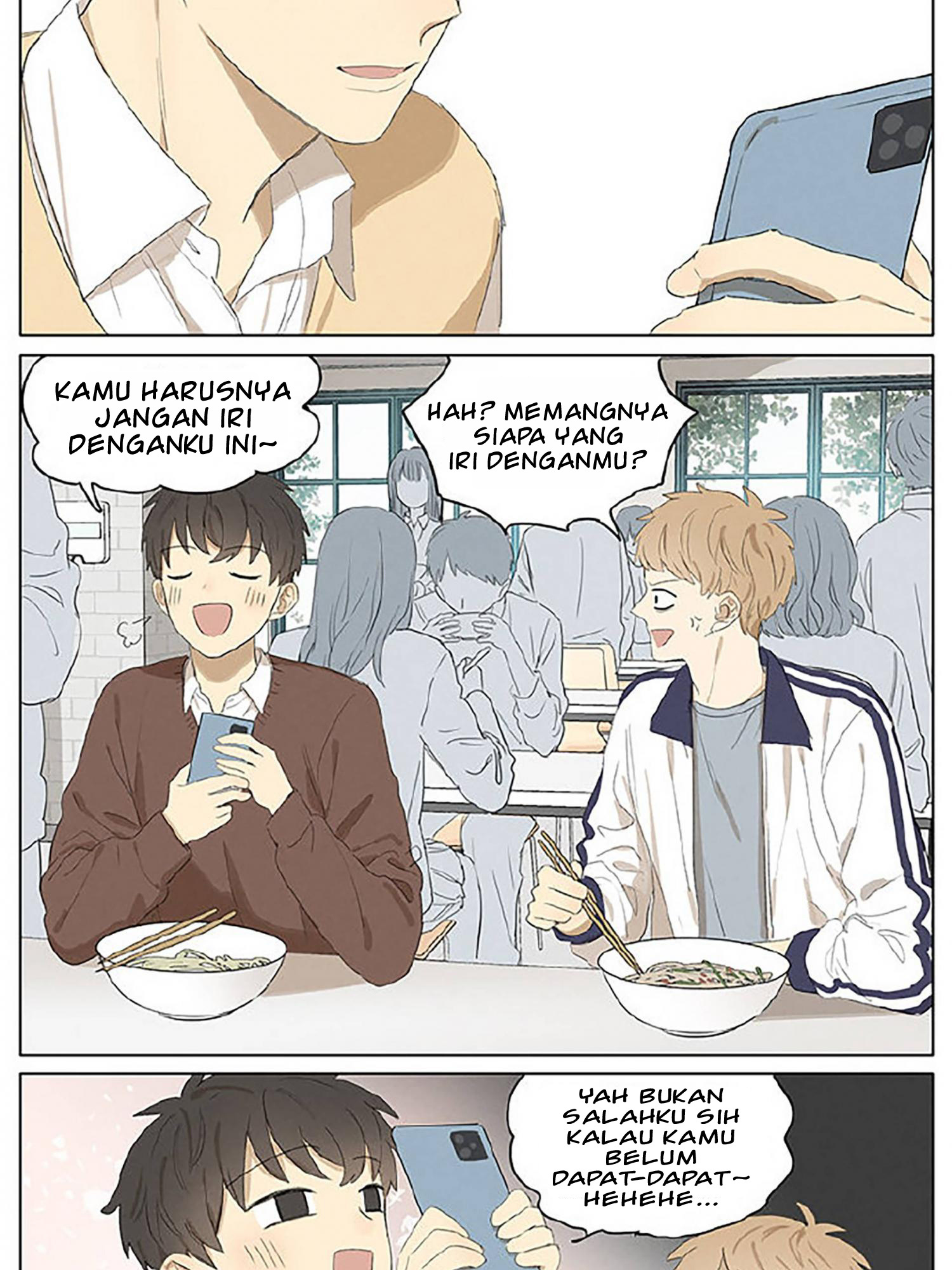 Secret Love (Pre-Serialization) Chapter 42.5 - halaman 6
