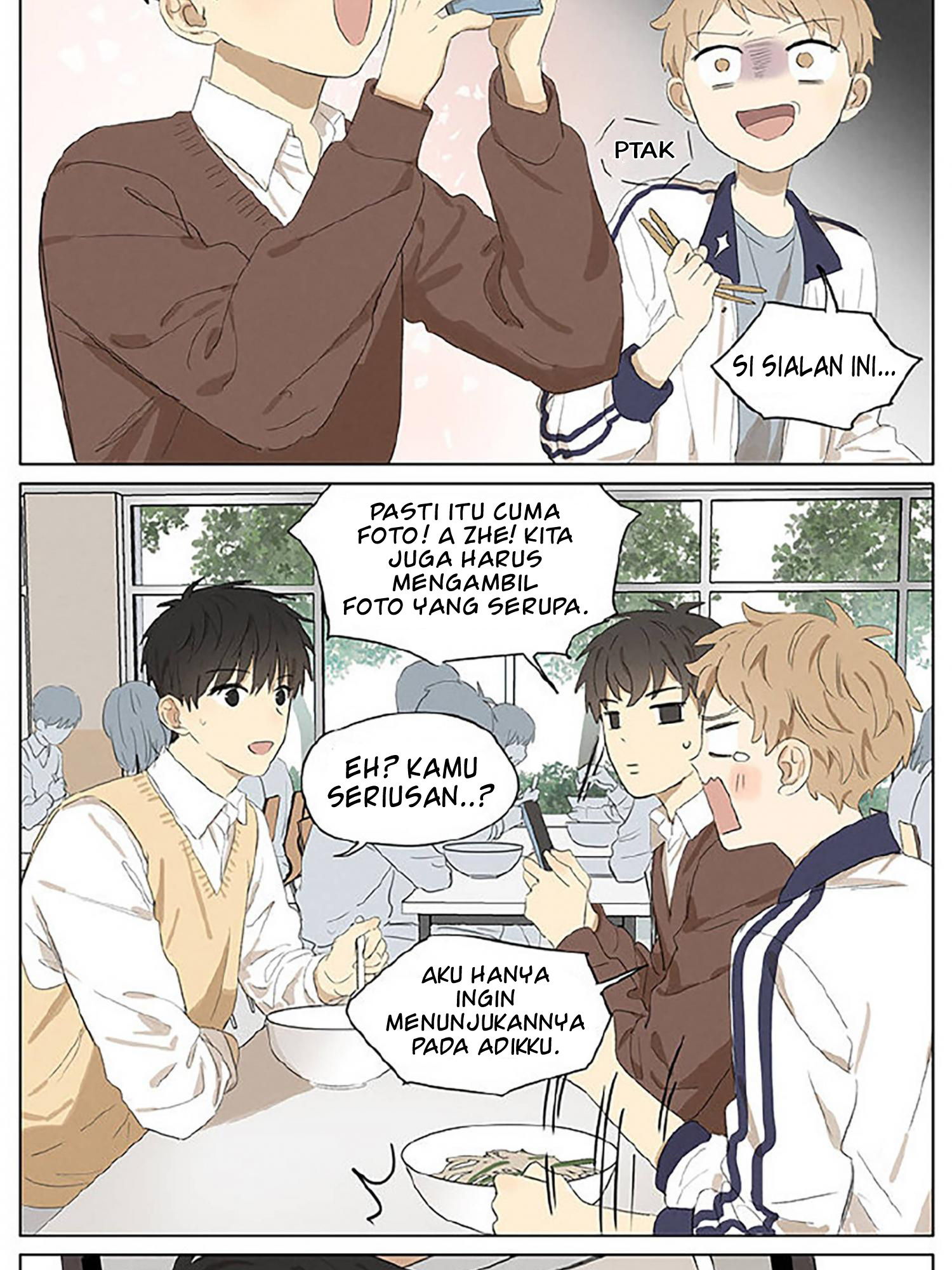 Secret Love (Pre-Serialization) Chapter 42.5 - halaman 7