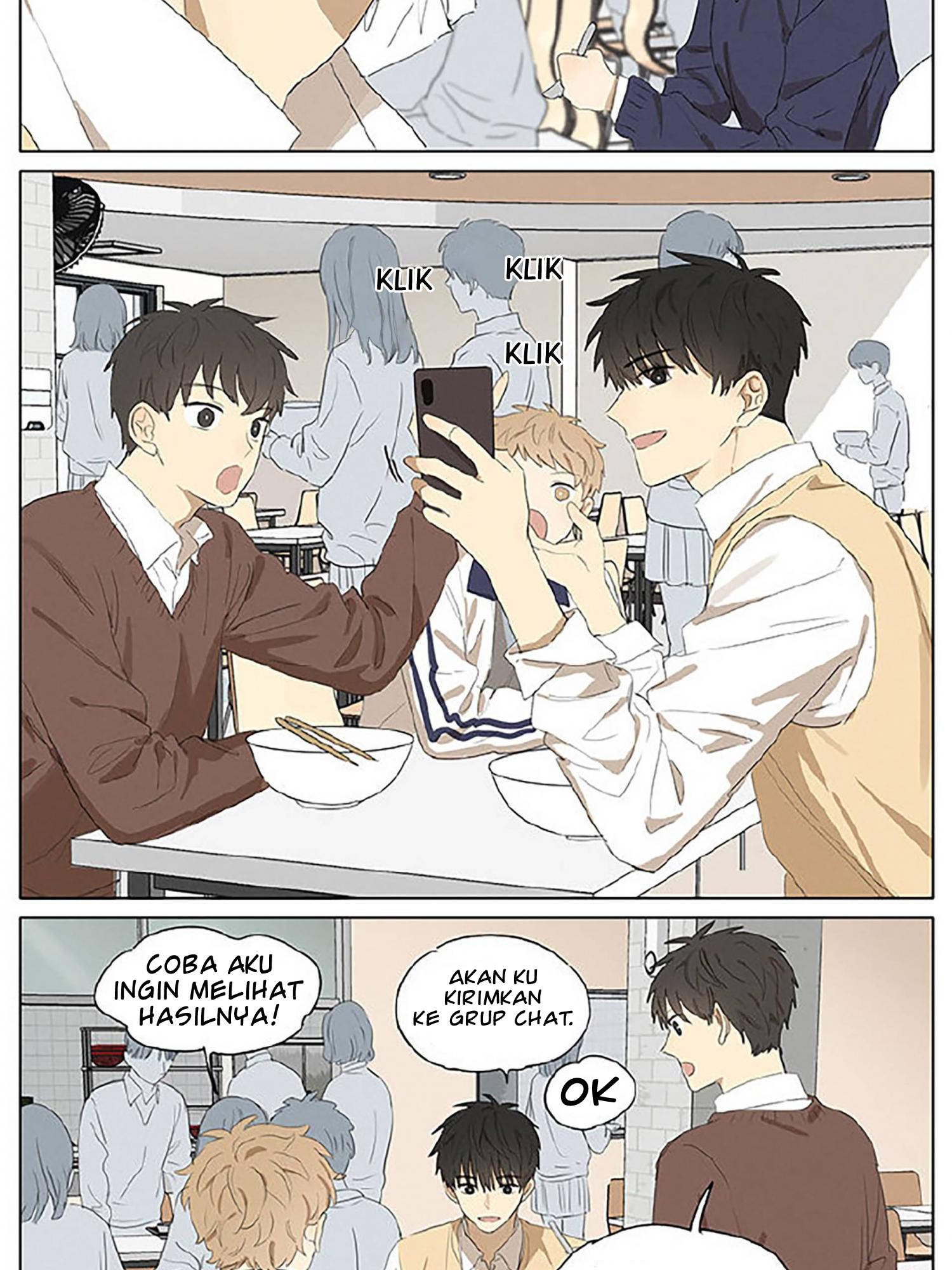 Secret Love (Pre-Serialization) Chapter 42.5 - halaman 9