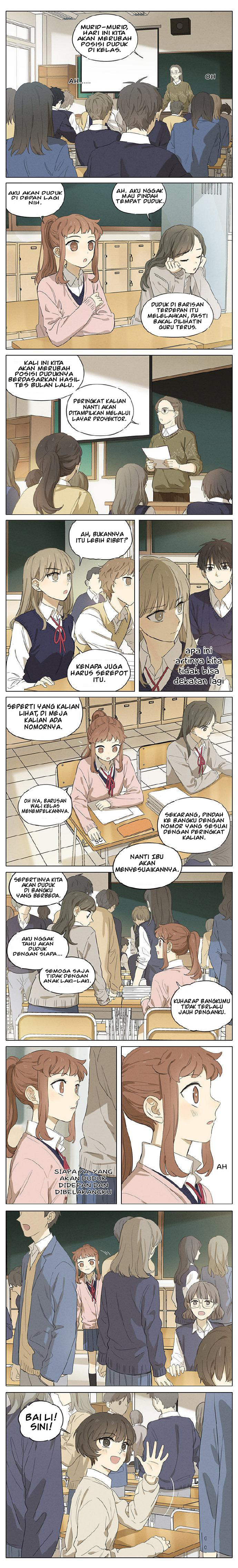 Secret Love (Pre-Serialization) Chapter 42 - halaman 2