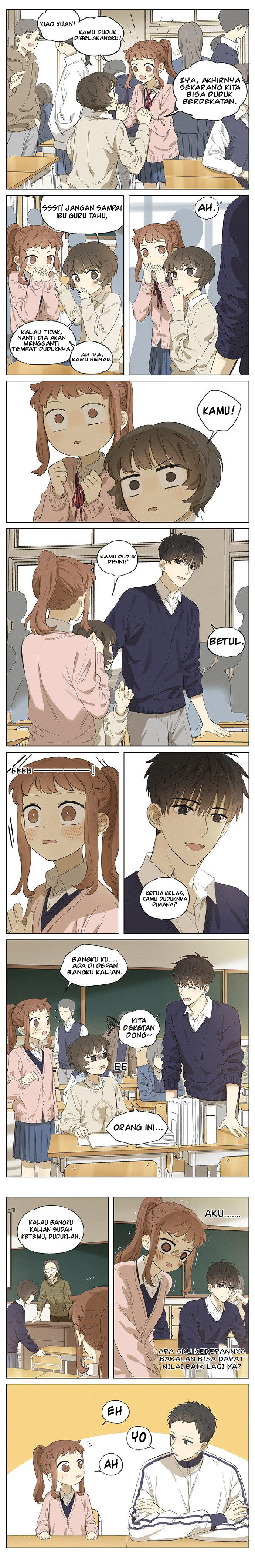 Secret Love (Pre-Serialization) Chapter 42 - halaman 3