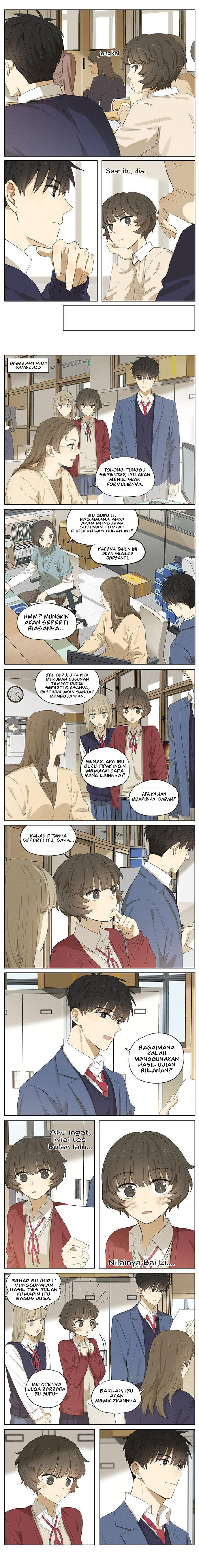 Secret Love (Pre-Serialization) Chapter 42 - halaman 4