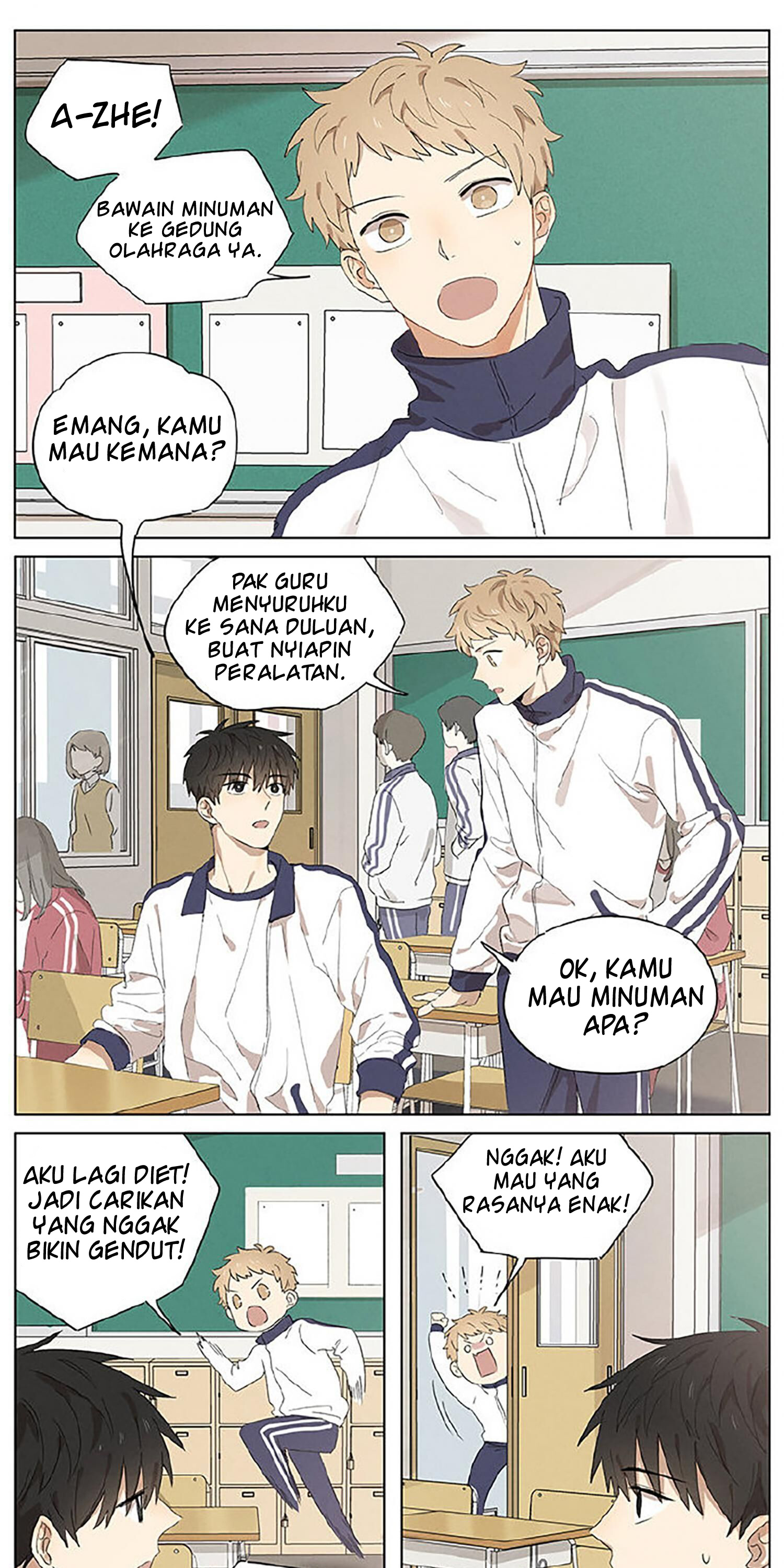 Secret Love (Pre-Serialization) Chapter 43.5 - halaman 2