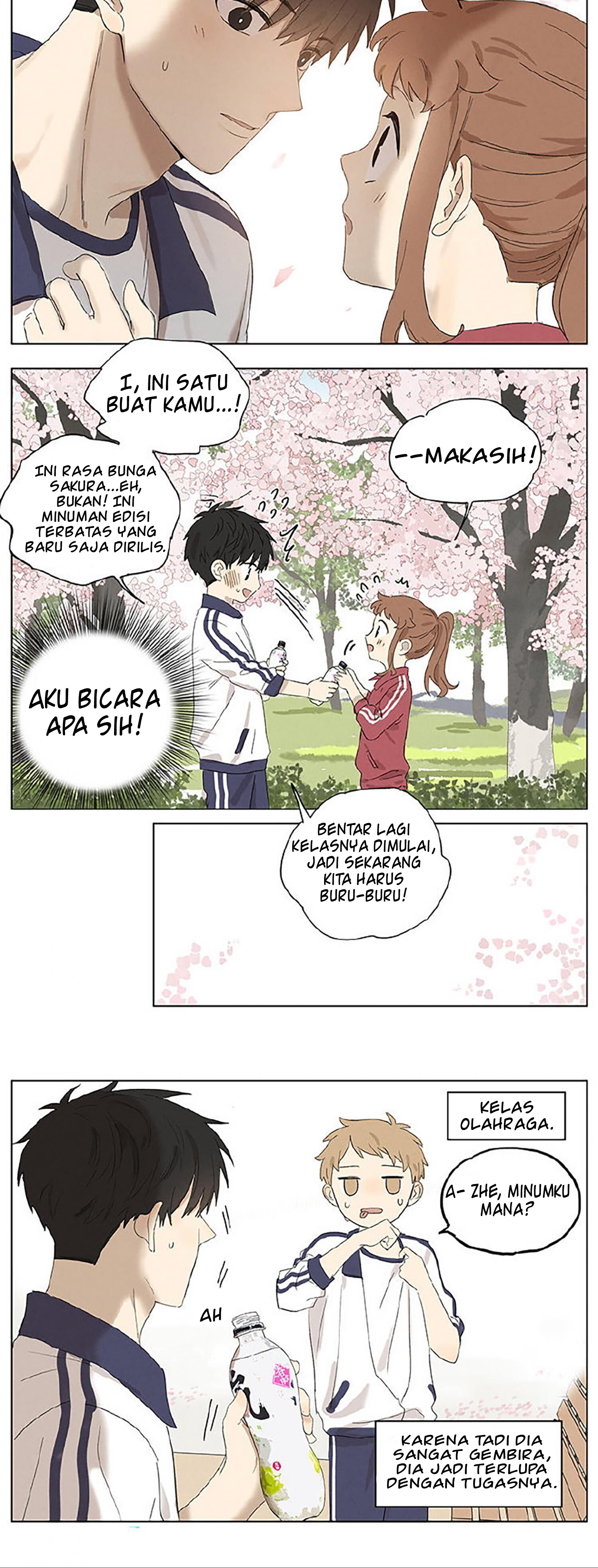 Secret Love (Pre-Serialization) Chapter 43.5 - halaman 9