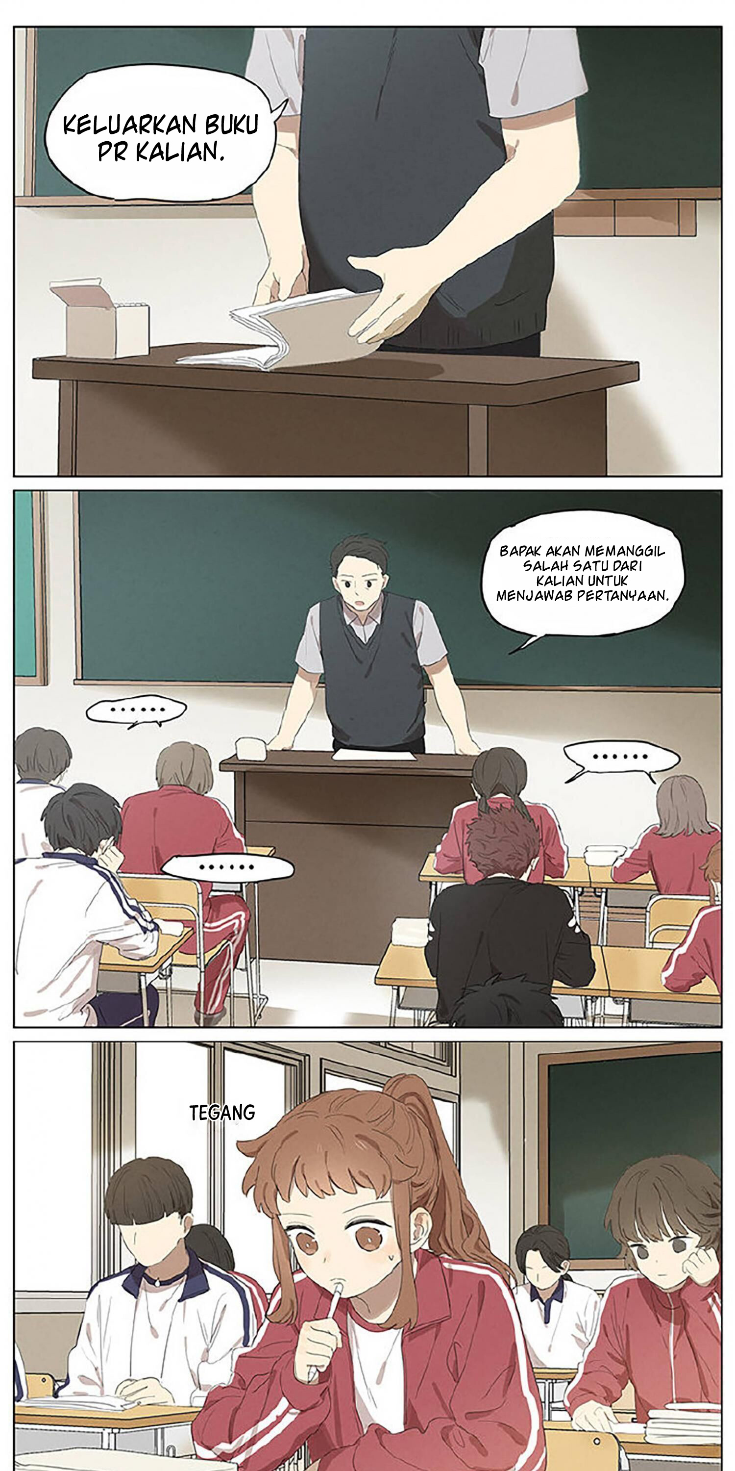 Secret Love (Pre-Serialization) Chapter 43 - halaman 2