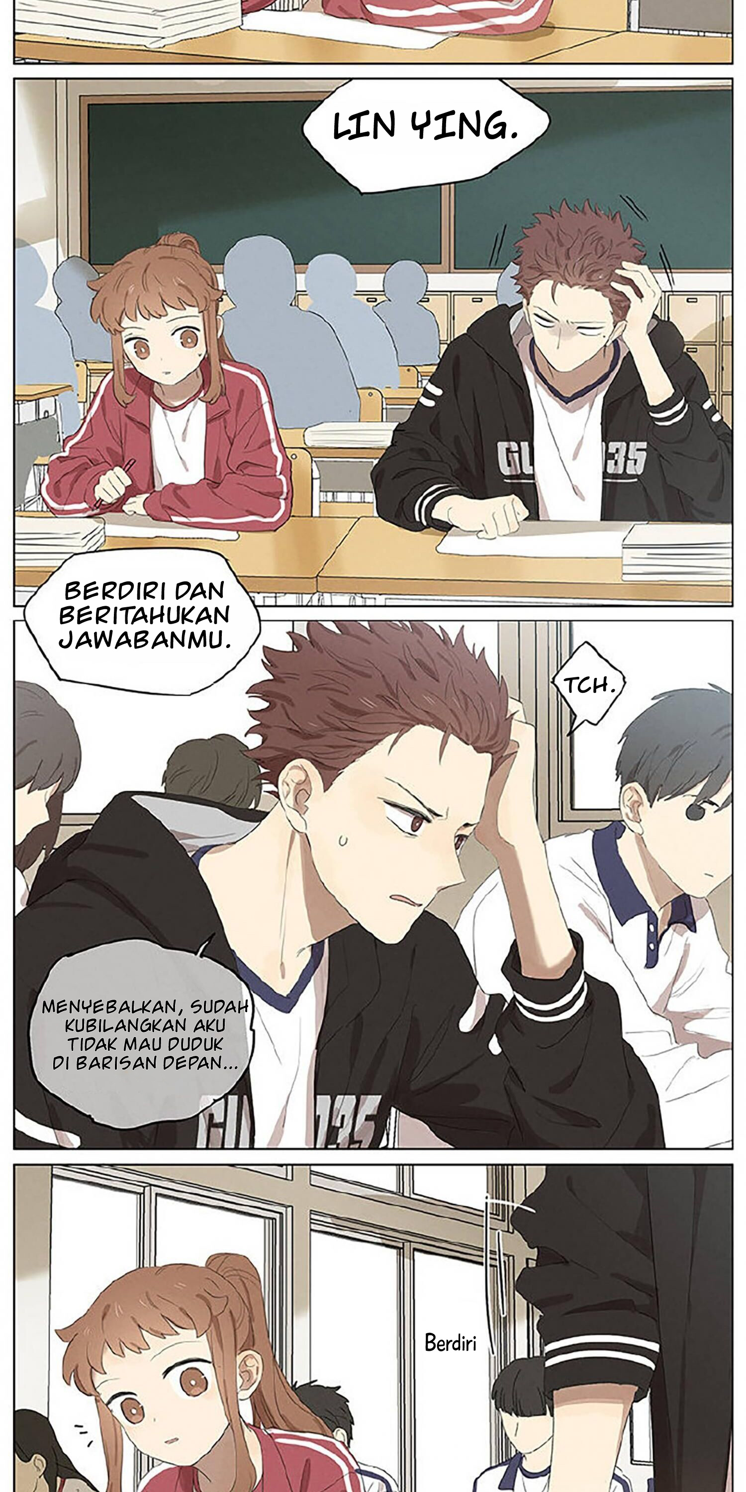 Secret Love (Pre-Serialization) Chapter 43 - halaman 3