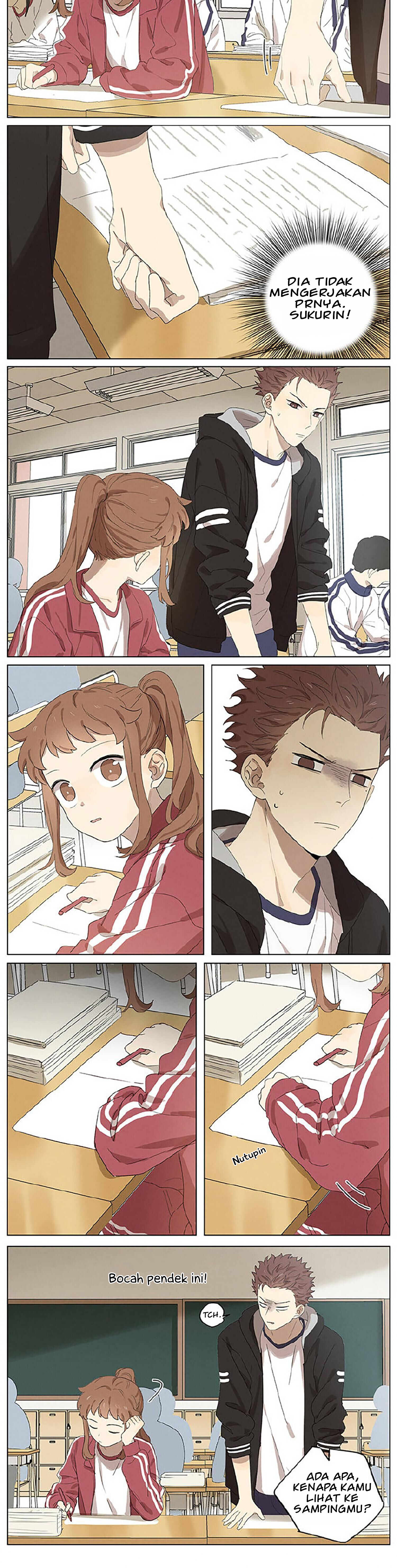 Secret Love (Pre-Serialization) Chapter 43 - halaman 4