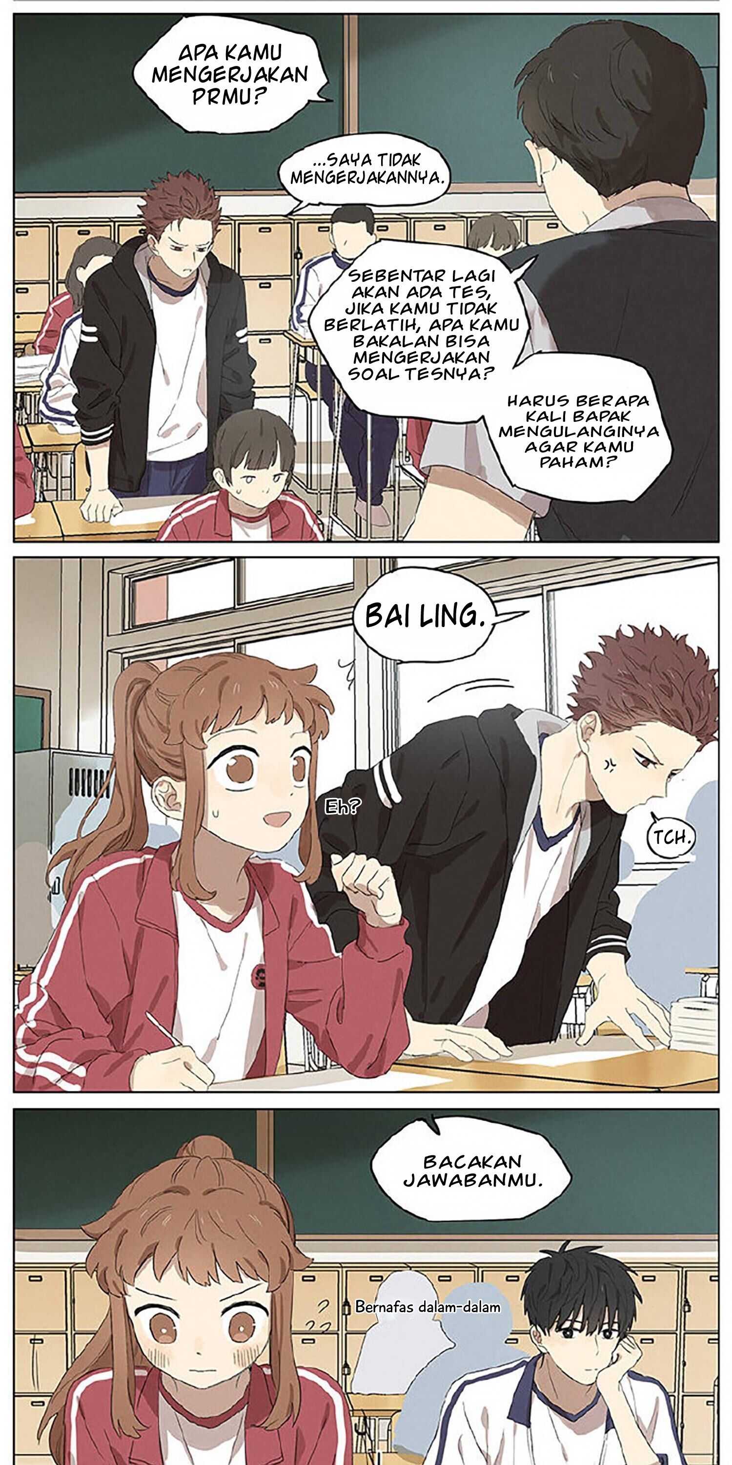 Secret Love (Pre-Serialization) Chapter 43 - halaman 5