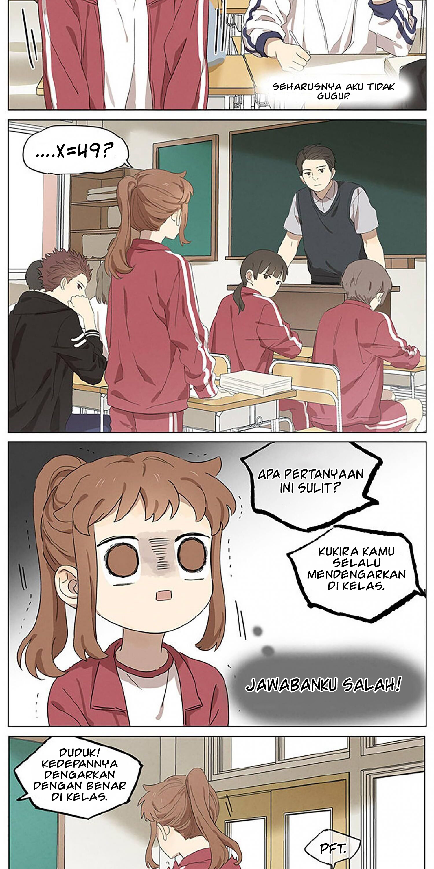 Secret Love (Pre-Serialization) Chapter 43 - halaman 6