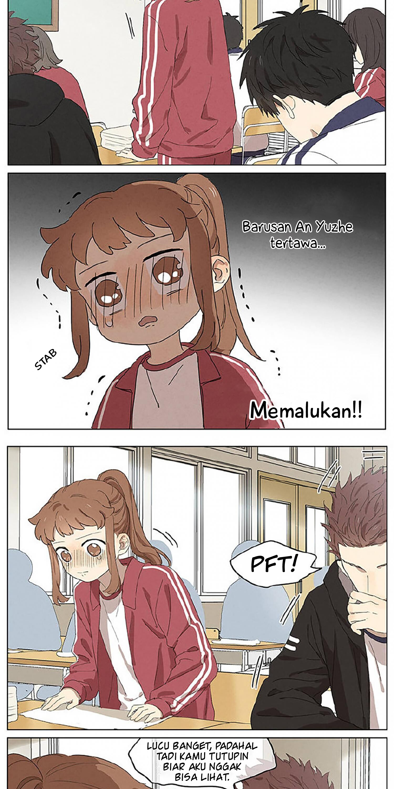 Secret Love (Pre-Serialization) Chapter 43 - halaman 7