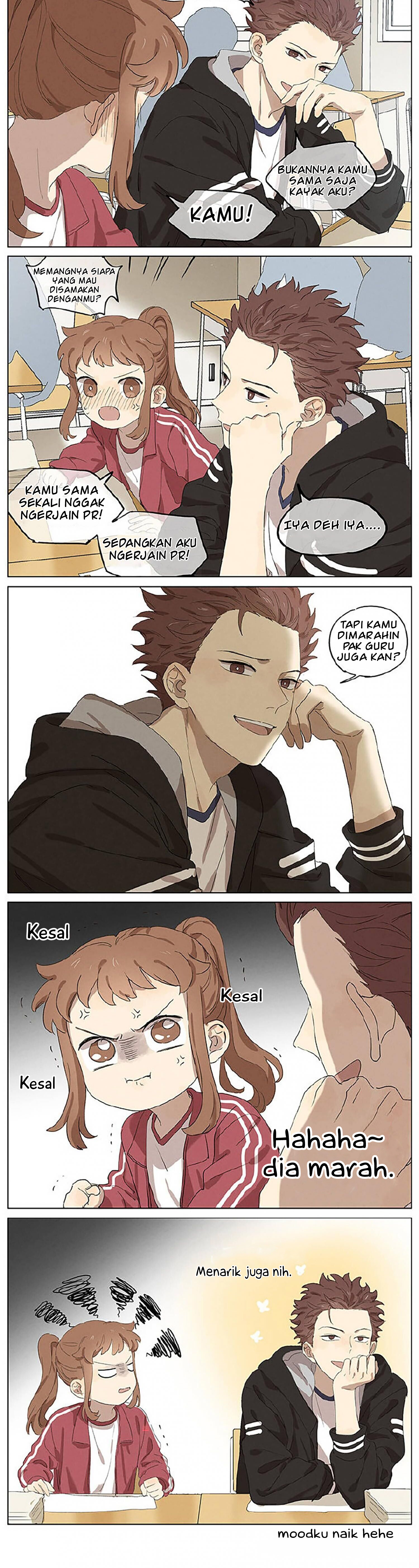 Secret Love (Pre-Serialization) Chapter 43 - halaman 8