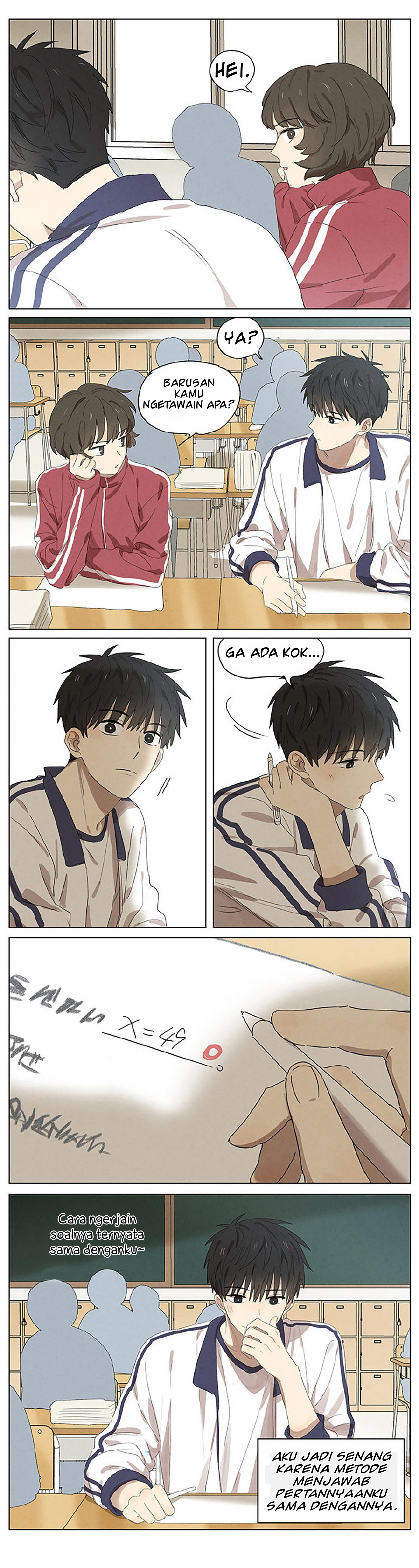Secret Love (Pre-Serialization) Chapter 43 - halaman 9