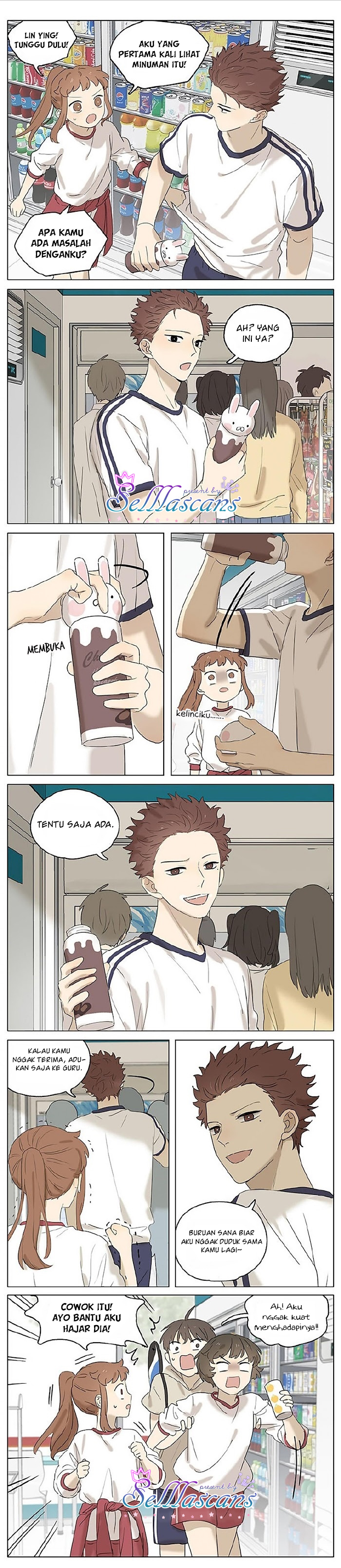 Secret Love (Pre-Serialization) Chapter 44 - halaman 3