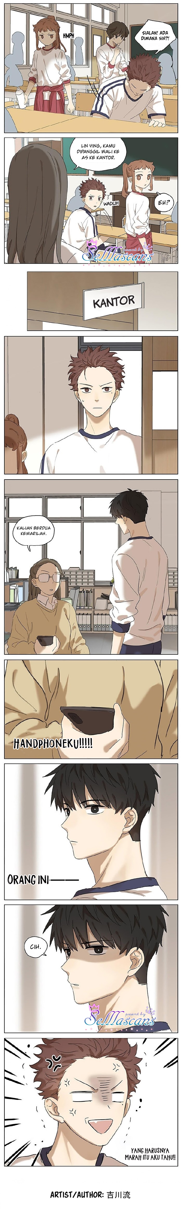 Secret Love (Pre-Serialization) Chapter 44 - halaman 5