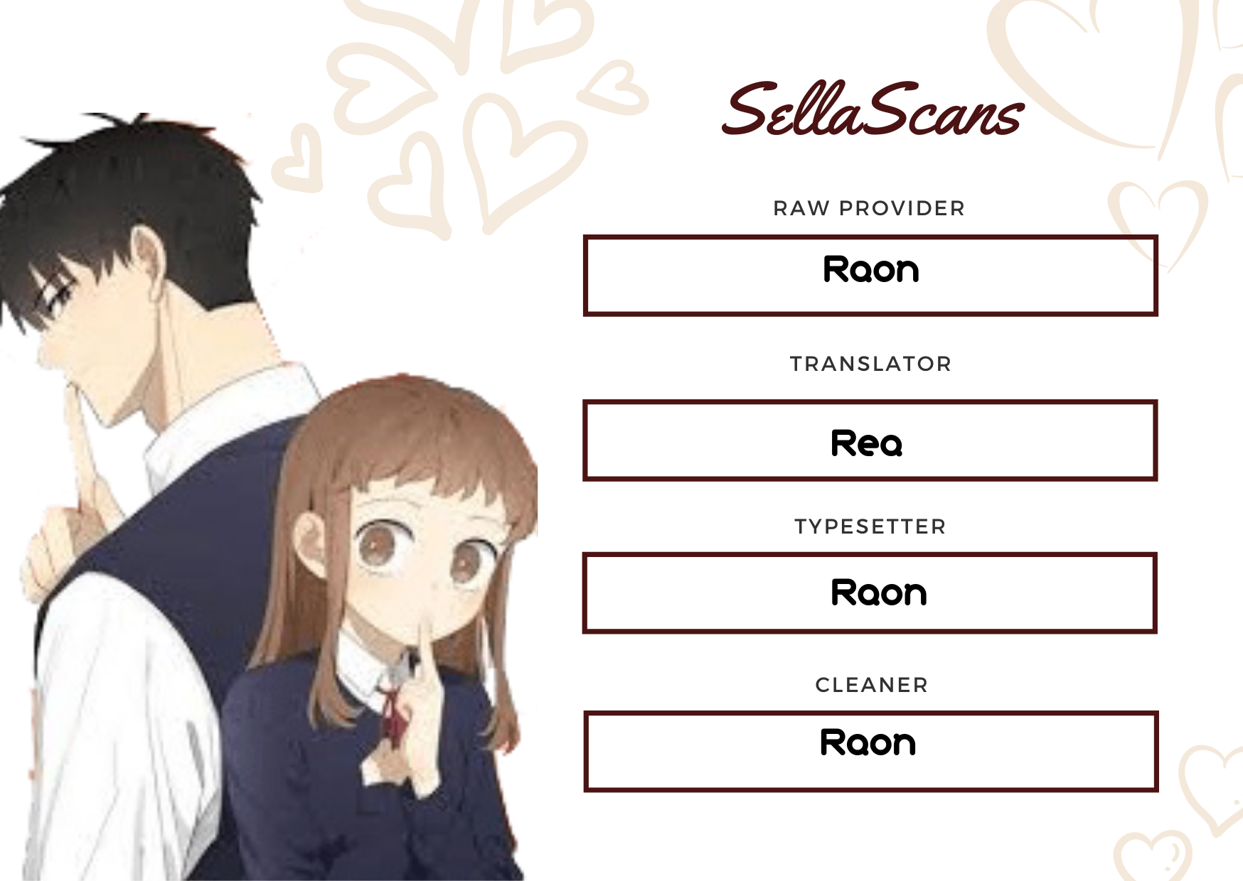 Secret Love (Pre-Serialization) Chapter 44 - halaman 6