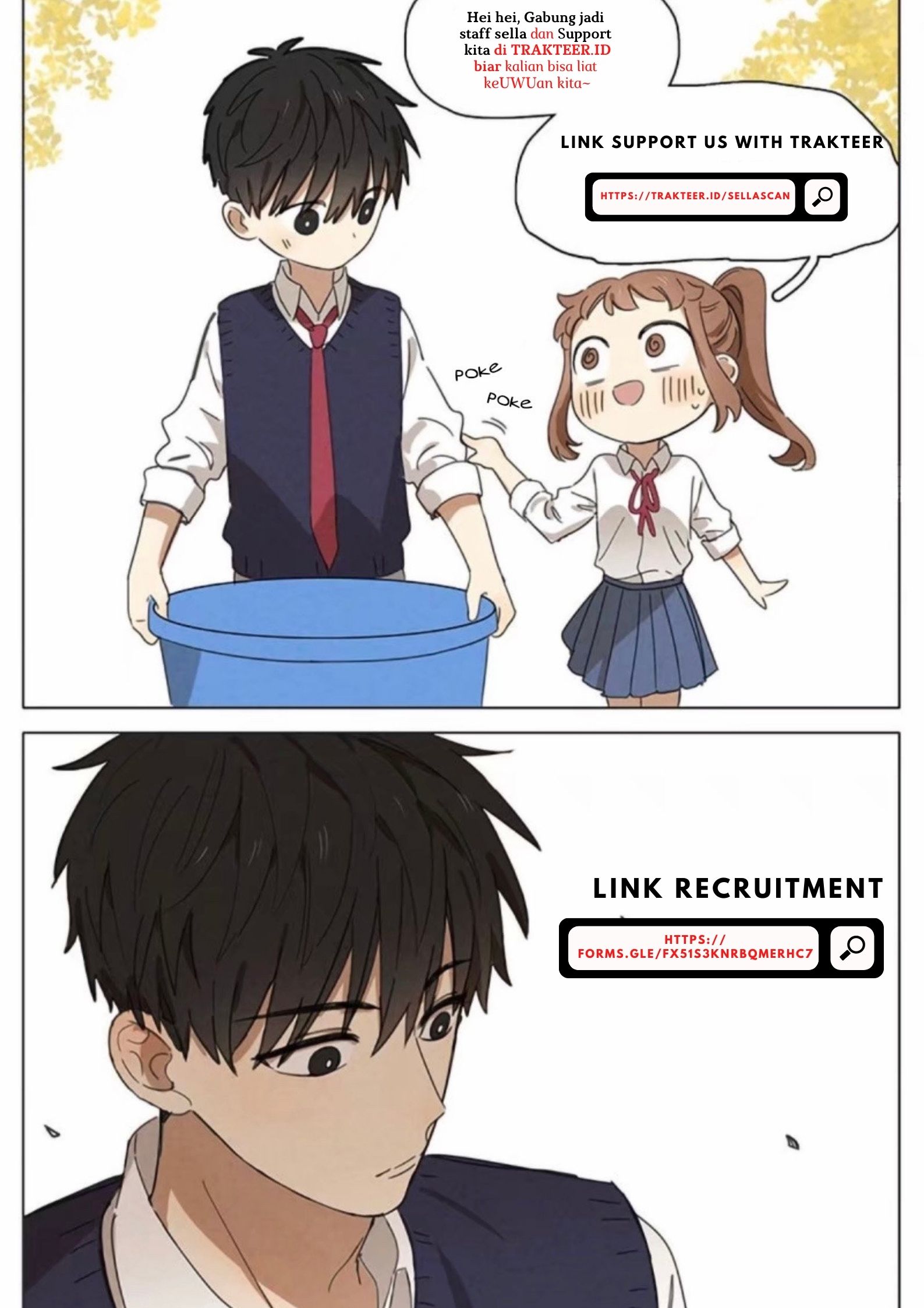 Secret Love (Pre-Serialization) Chapter 44 - halaman 7
