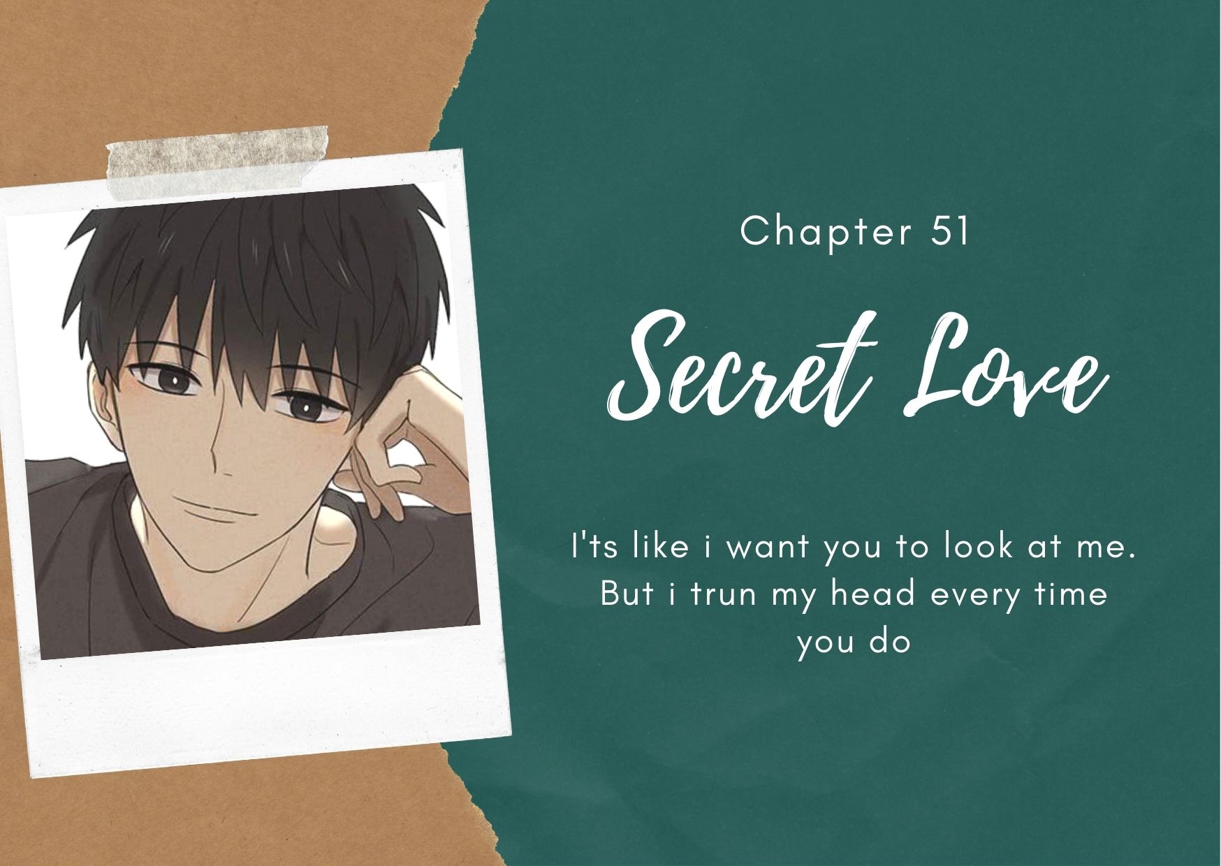 Secret Love (Pre-Serialization) Chapter 51 - halaman 3