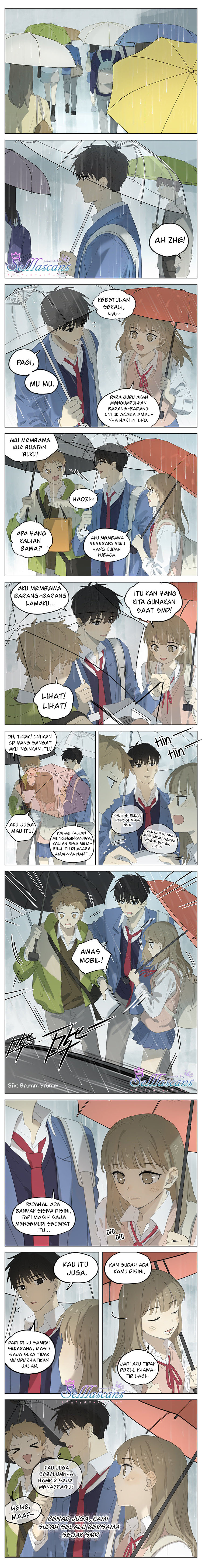 Secret Love (Pre-Serialization) Chapter 51 - halaman 4