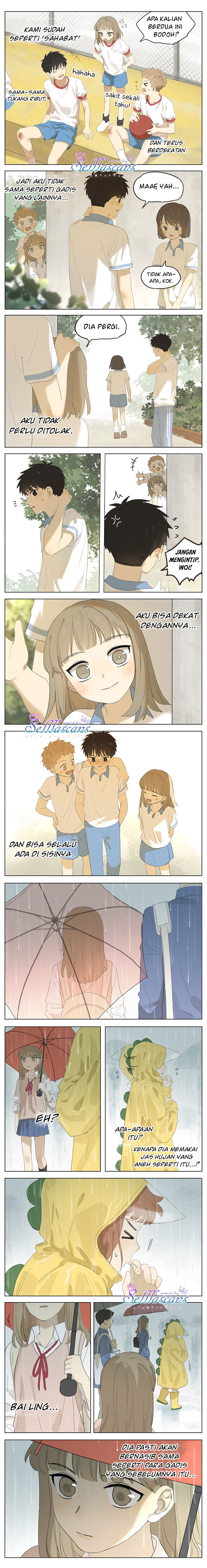 Secret Love (Pre-Serialization) Chapter 51 - halaman 5