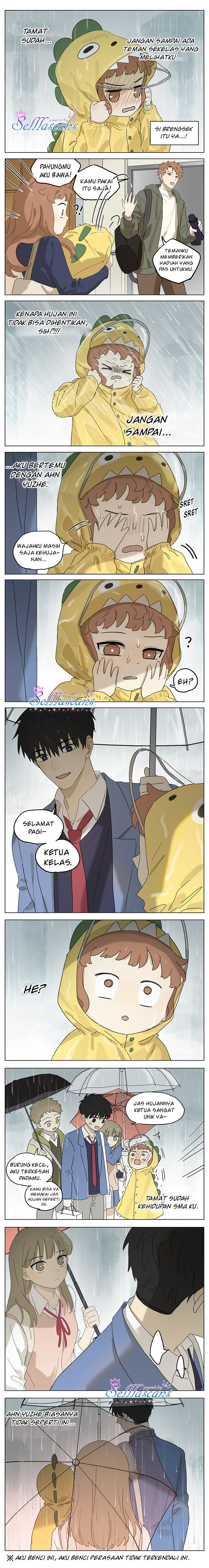 Secret Love (Pre-Serialization) Chapter 51 - halaman 6