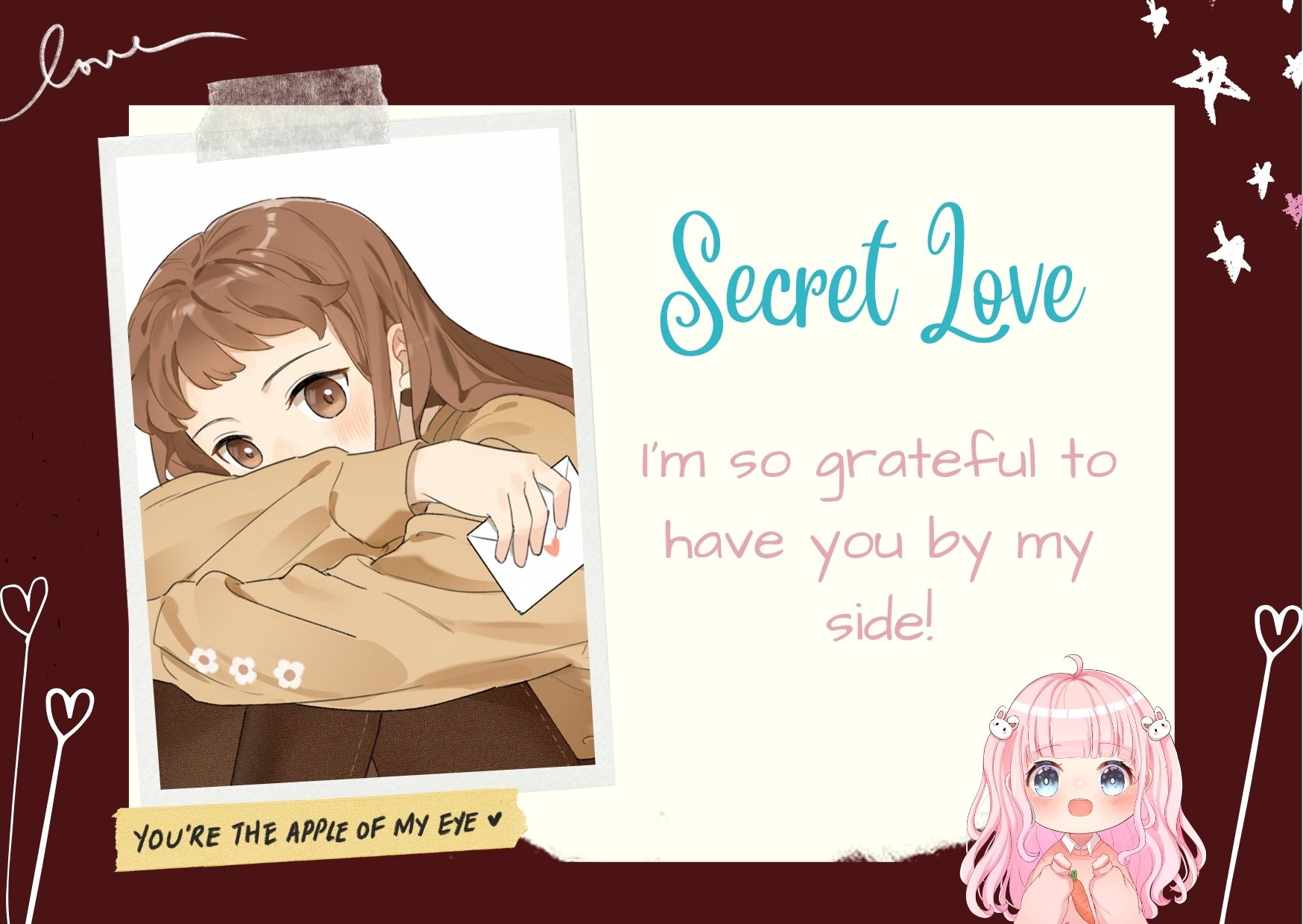 Secret Love (Pre-Serialization) Chapter 51 - halaman 7