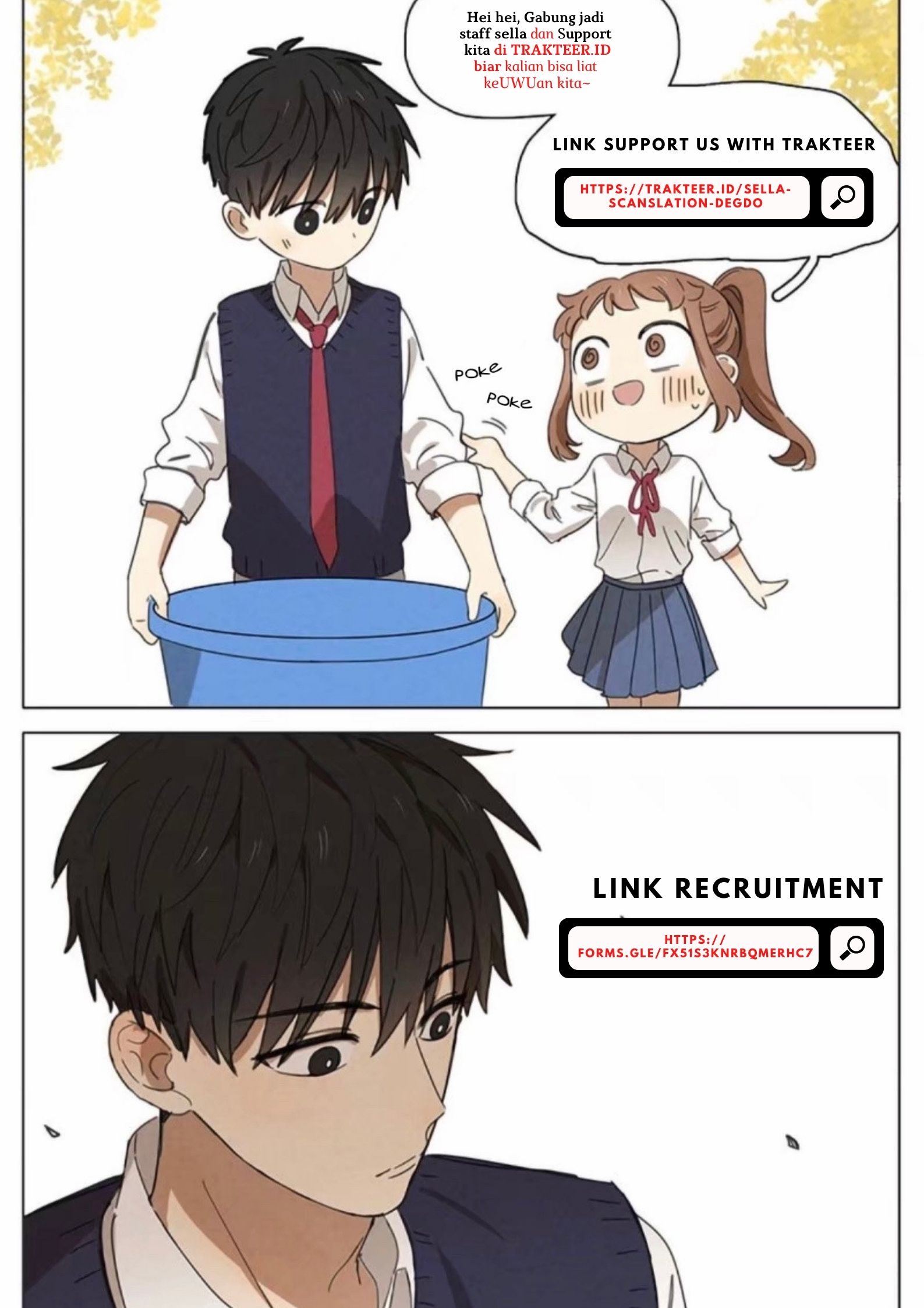 Secret Love (Pre-Serialization) Chapter 51 - halaman 9