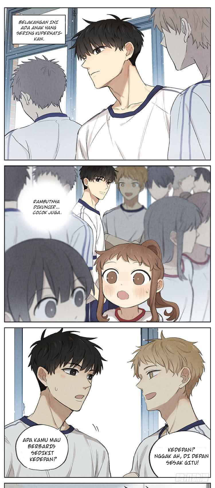 Secret Love (Pre-Serialization) Chapter 9 - halaman 1