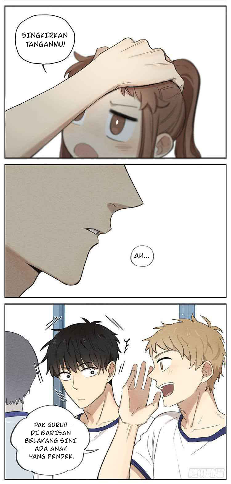 Secret Love (Pre-Serialization) Chapter 9 - halaman 3