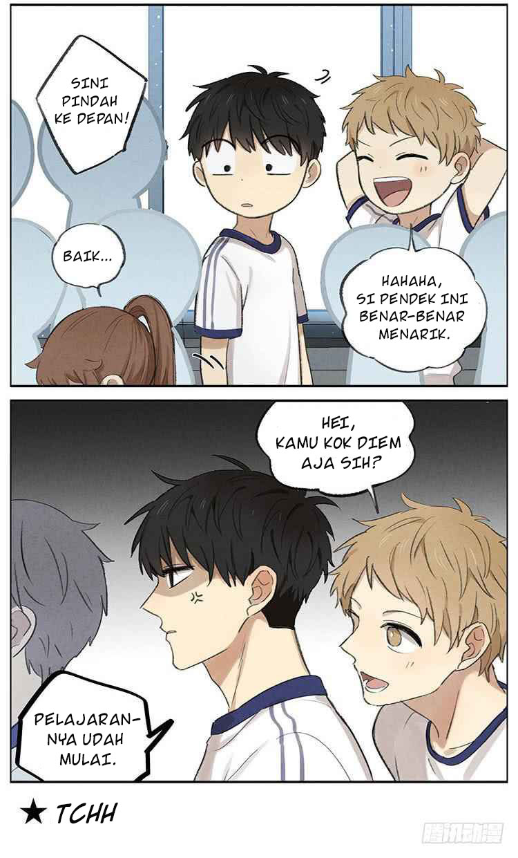 Secret Love (Pre-Serialization) Chapter 9 - halaman 4