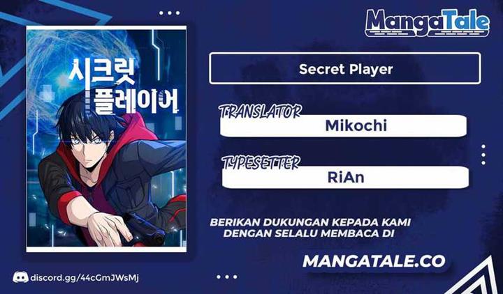 Secret Player Chapter 1 - halaman 1