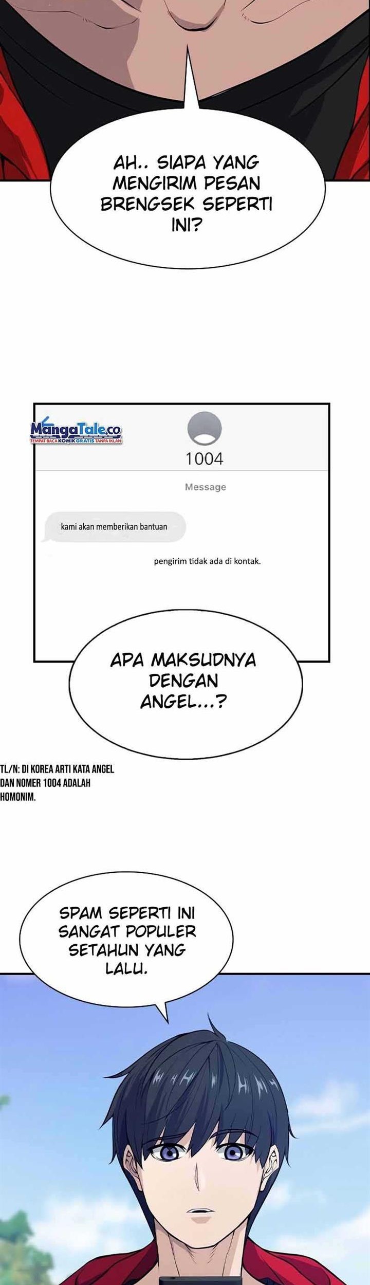 Secret Player Chapter 1 - halaman 11