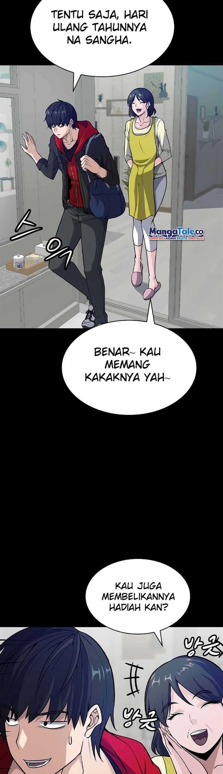 Secret Player Chapter 1 - halaman 17